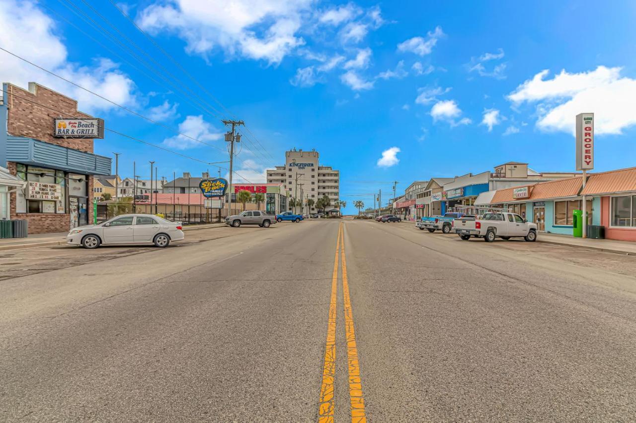 125 Atlantic Avenue Unit E - Pet Friendly! Walk To The Beach And Pier!1Br -1Ba - Sleeps 2-4 Guests! Myrtle Beach Exterior photo