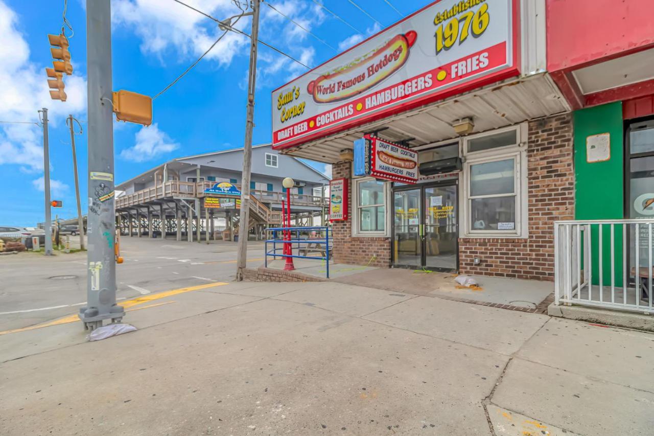 125 Atlantic Avenue Unit E - Pet Friendly! Walk To The Beach And Pier!1Br -1Ba - Sleeps 2-4 Guests! Myrtle Beach Exterior photo