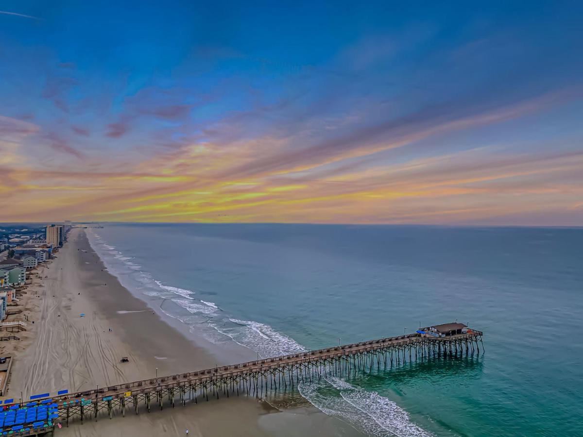 125 Atlantic Avenue Unit E - Pet Friendly! Walk To The Beach And Pier!1Br -1Ba - Sleeps 2-4 Guests! Myrtle Beach Exterior photo