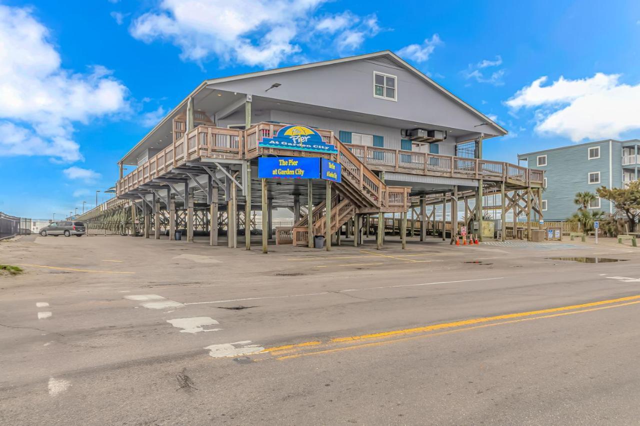 125 Atlantic Avenue Unit E - Pet Friendly! Walk To The Beach And Pier!1Br -1Ba - Sleeps 2-4 Guests! Myrtle Beach Exterior photo