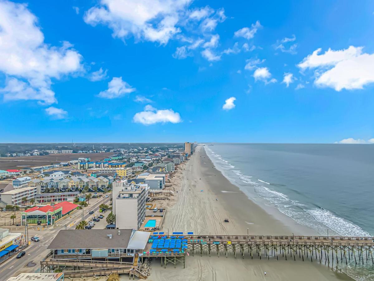 125 Atlantic Avenue Unit E - Pet Friendly! Walk To The Beach And Pier!1Br -1Ba - Sleeps 2-4 Guests! Myrtle Beach Exterior photo