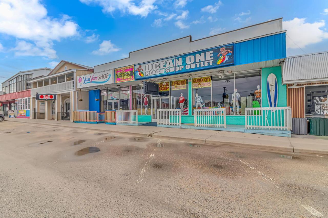 125 Atlantic Avenue Unit E - Pet Friendly! Walk To The Beach And Pier!1Br -1Ba - Sleeps 2-4 Guests! Myrtle Beach Exterior photo